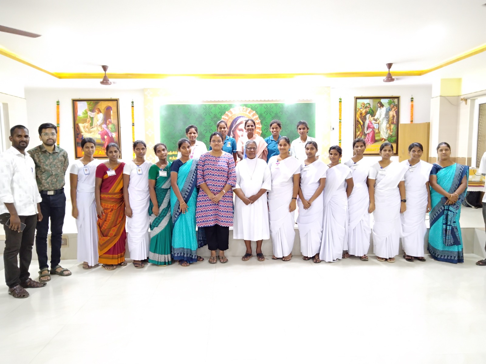  Free Medical Camp Combined with Aravinth Eye Hospital