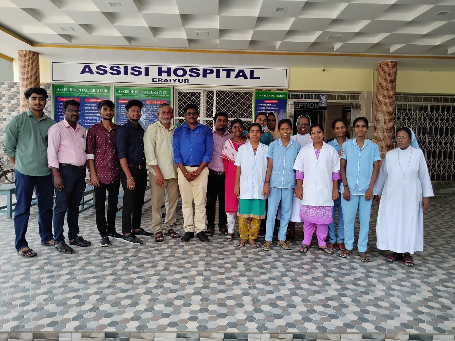 Free Medical Camp Comined With Dhanalakshmi Srinivasa