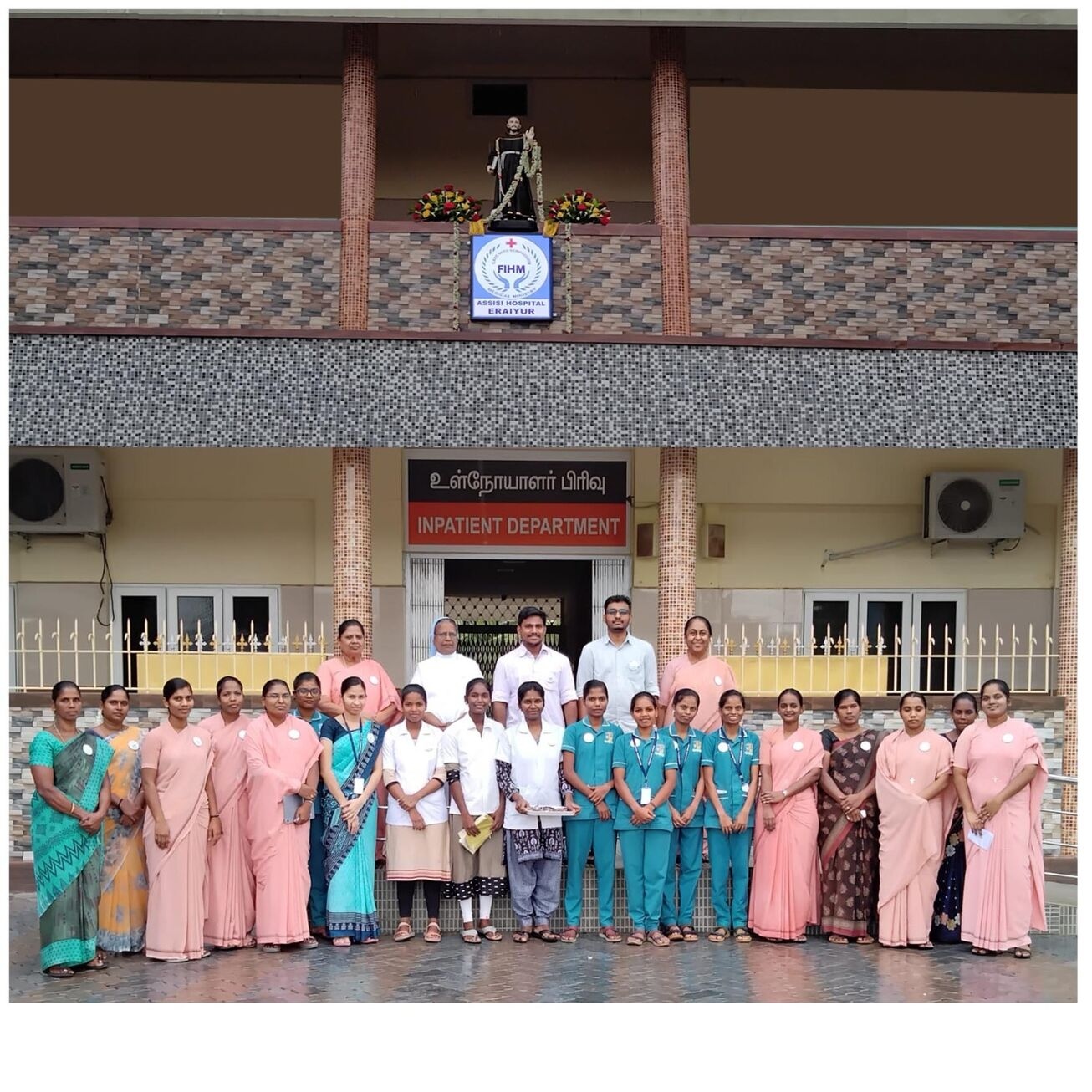 MEDICAL MINISTRY LOGO INAUGURATION